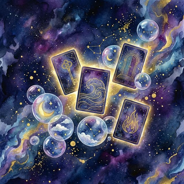 Dream Symbol Association Cards