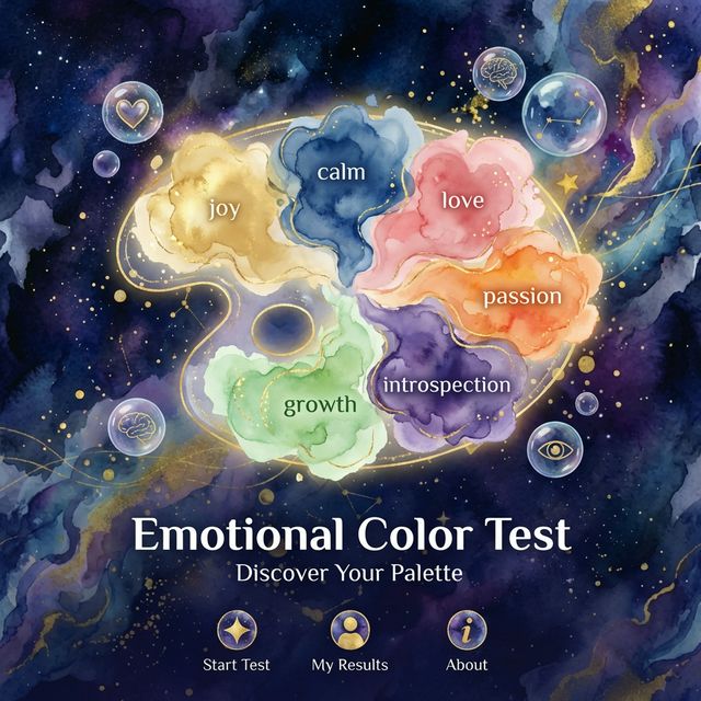 Emotional Color Test