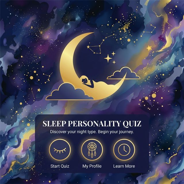 Sleep Personality Quiz
